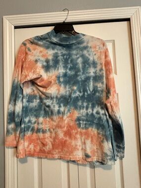 We the Free Tie-Dye Long Sleeve Tee